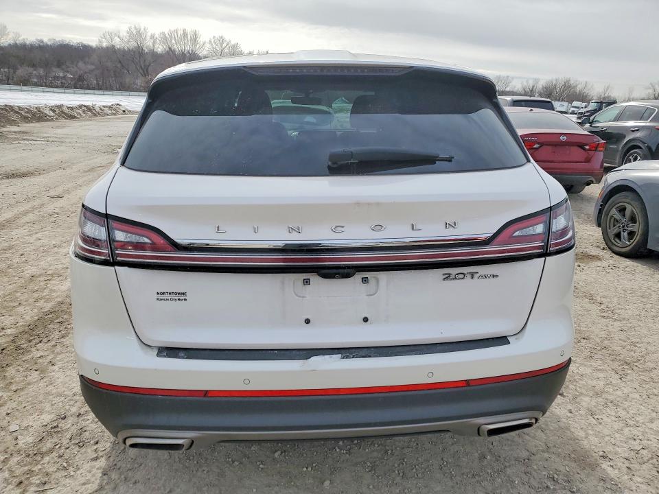Photo 6 from auction – 2019 LINCOLN NAUTILUS R with VIN 2LMPJ8L92KBL67553