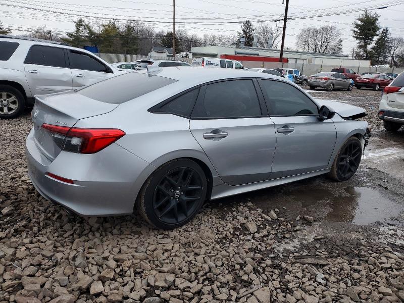 Photo 3 from auction – 2024 HONDA CIVIC with VIN 2HGFE2F54RH519783