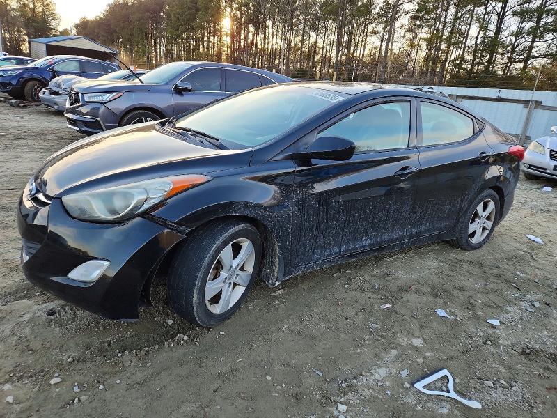 HYUNDAI ELANTRA 2013 with VIN 5NPDH4AE3DH432263 - Photo from auction