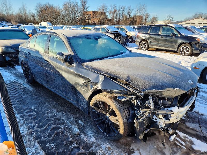 Photo 4 from auction – 2019 BMW M5 with VIN WBSJF0C5XKB285008
