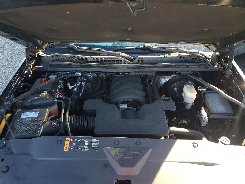 Photo 11 from auction – 2018 CHEVROLET SILVERADO with VIN 1GCRCREC0JZ181104