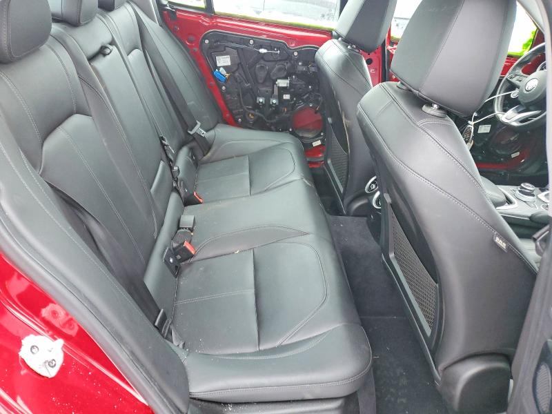Photo 10 from auction – 2020 ALFA ROMEO GIULIA with VIN ZARFANAN0L7633839