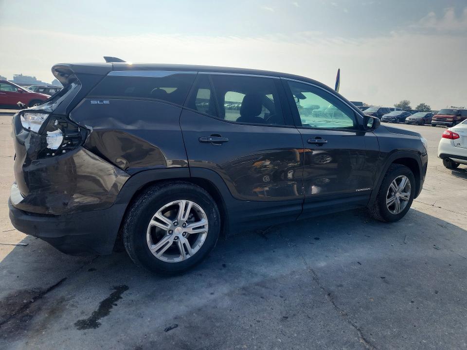 Photo 3 from auction – 2019 GMC TERRAIN with VIN 3GKALMEV4KL269555