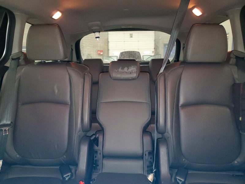 Photo 10 from auction – 2018 HONDA ODYSSEY EX with VIN 5FNRL6H79JB054547