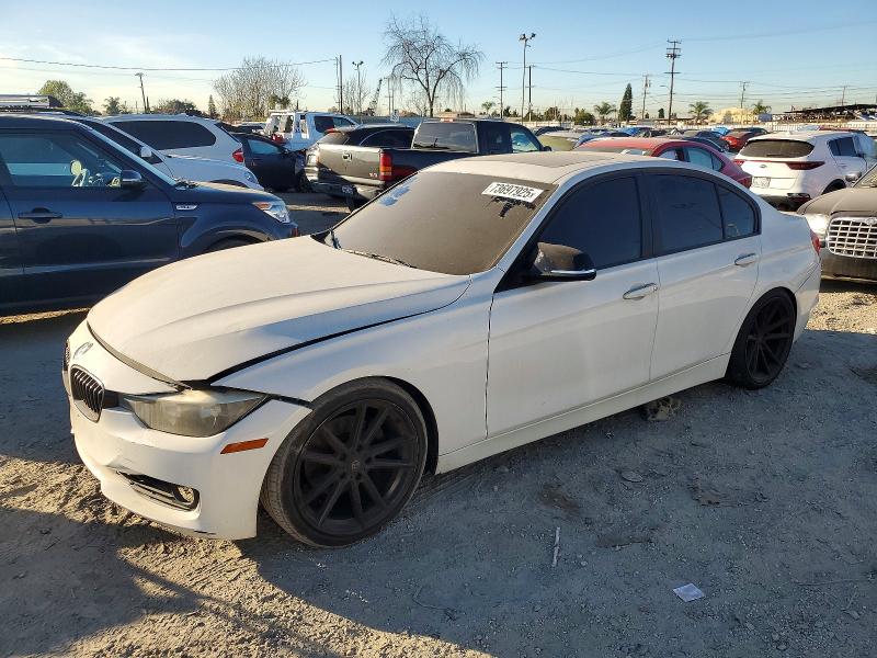 BMW 320 2014 with VIN WBA3B1C53EK131212 - Photo from auction