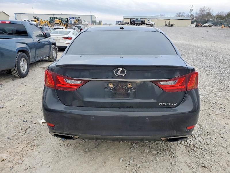 Photo 6 from auction – 2013 LEXUS GS 350 with VIN JTHBE1BL6D5013298