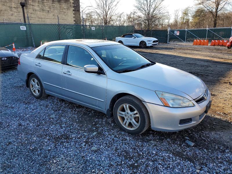 Photo 4 from auction – 2007 HONDA ACCORD with VIN 1HGCM55877A192567
