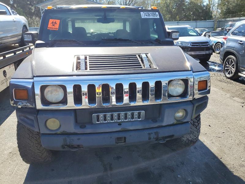 Photo 5 from auction – 2005 HUMMER H2 SUT with VIN 5GRGN22UX5H114557