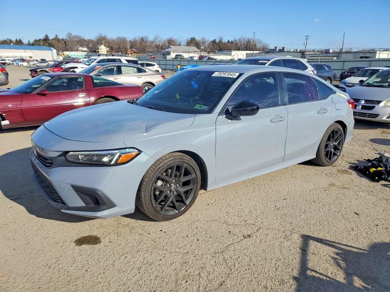 Photo 1 from auction – 2024 HONDA CIVIC with VIN 2HGFE2F58RH518359