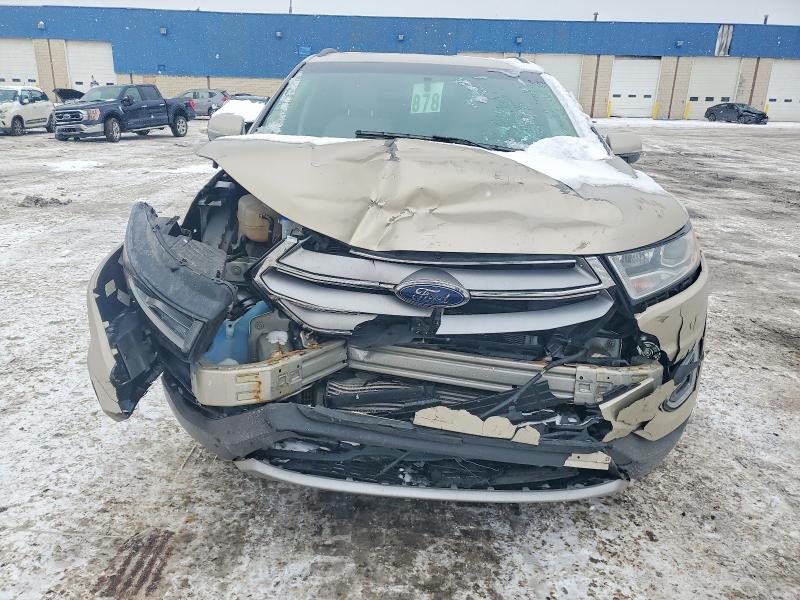 Photo 5 from auction – 2017 FORD EDGE SEL with VIN 2FMPK3J98HBC08639