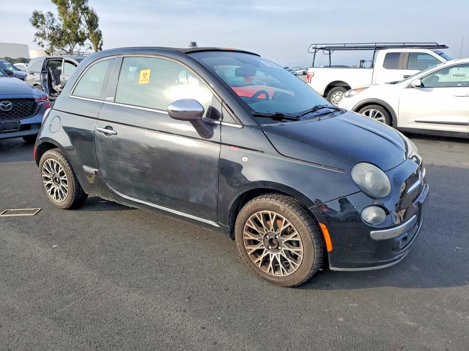Photo 4 from auction – 2013 FIAT 500 LOUNGE with VIN 3C3CFFER4DT707556