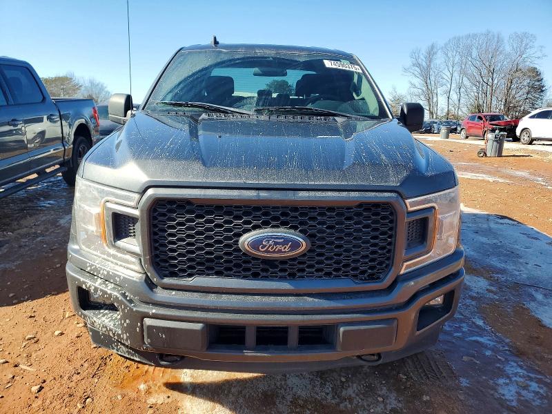 Photo 5 from auction – 2020 FORD F150 with VIN 1FTEW1EP6LKE77170