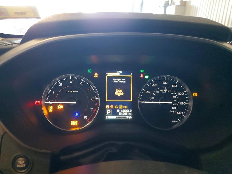 Photo 9 from auction – 2018 SUBARU CROSSTREK with VIN JF2GTALC1J8238302