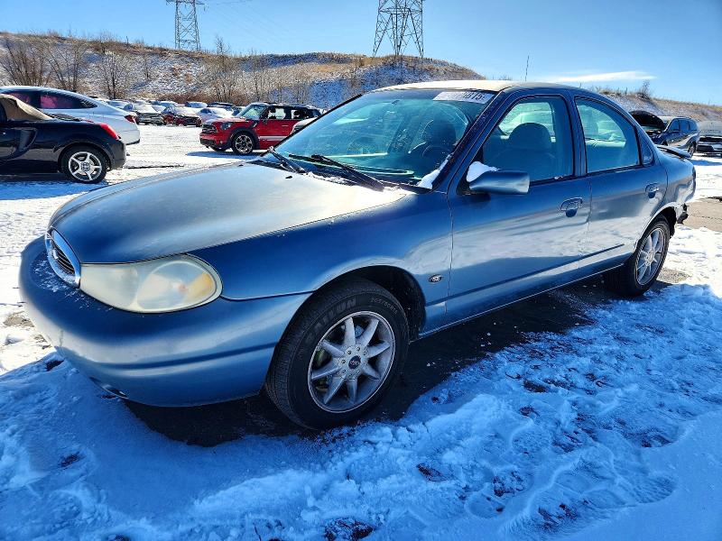 FORD CONTOUR SE 2000 with VIN 1FAFP66L0YK101555 - Photo from auction