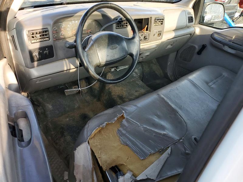 Photo 8 from auction – 2001 FORD F250 SUPER with VIN 1FTNF20L31EA37686
