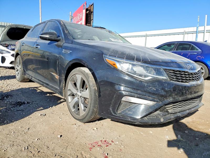 Photo 4 from auction – 2019 KIA OPTIMA with VIN 5XXGT4L38KG377213
