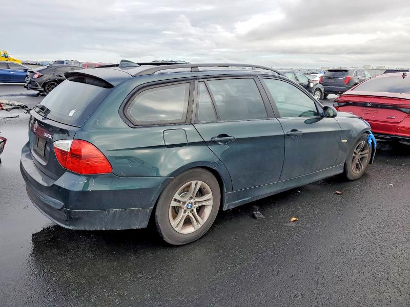 Photo 3 from auction – 2008 BMW 328 IT with VIN WBAVS13588FX17071