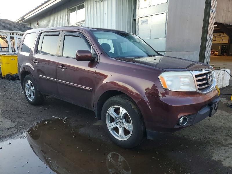 Photo 4 from auction – 2015 HONDA PILOT EXL with VIN 5FNYF4H58FB002338