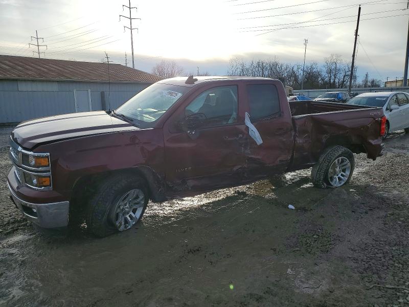 CHEVROLET SILVERADO 2015 with VIN 1GCVKREC8FZ183661 - Photo from auction