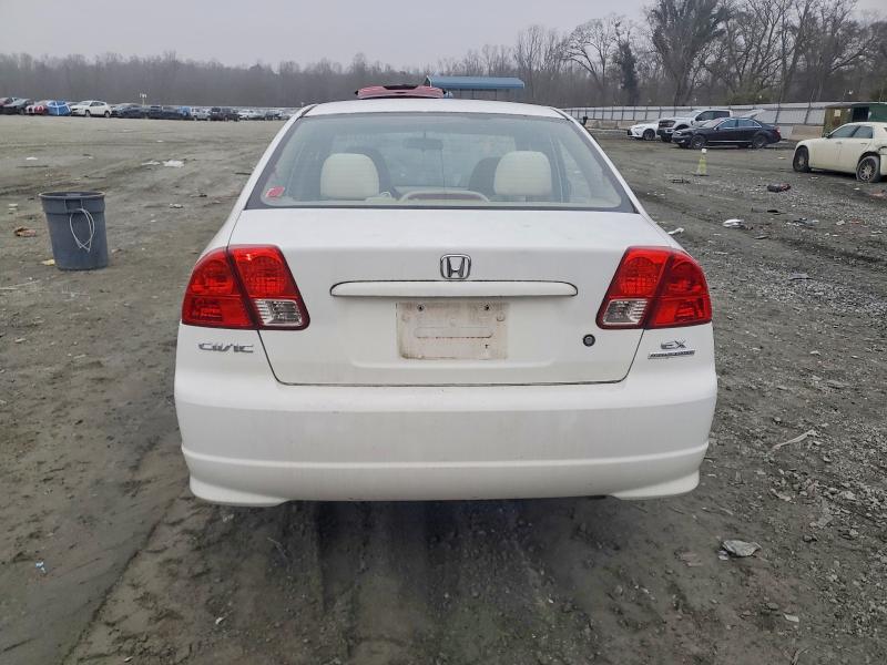 Photo 6 from auction – 2005 HONDA CIVIC DX V with VIN 1HGES16395L021329