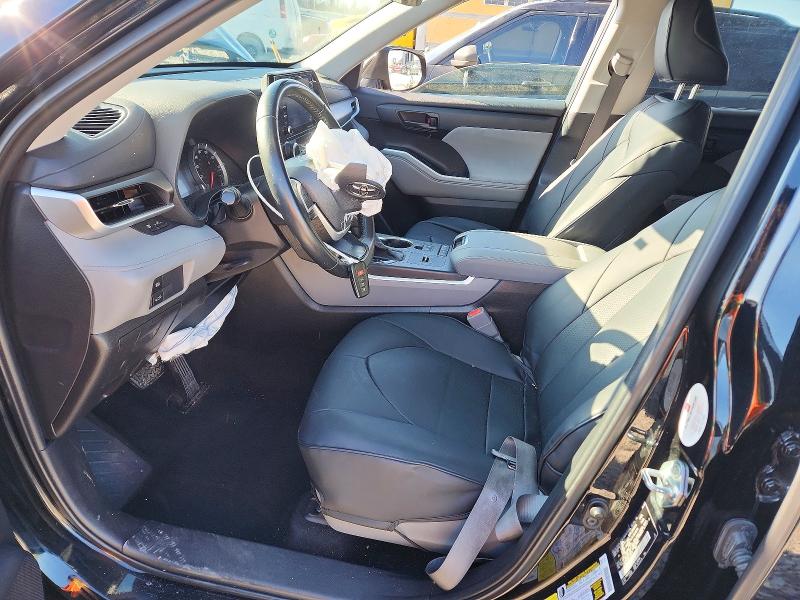 Photo 7 from auction – 2022 TOYOTA HIGHLANDER with VIN 5TDZZRAH0NS118317