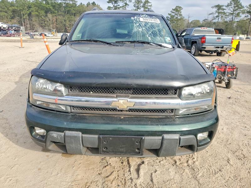 Photo 5 from auction – 2002 CHEVROLET TRAILBLAZE with VIN 1GNES16S226121764