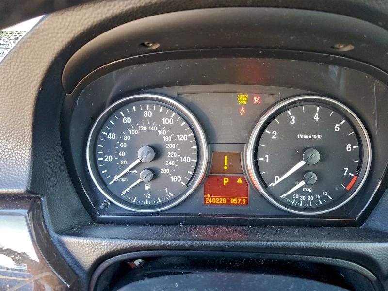 Photo 9 from auction – 2007 BMW 328 I with VIN WBAVA37597NL11300