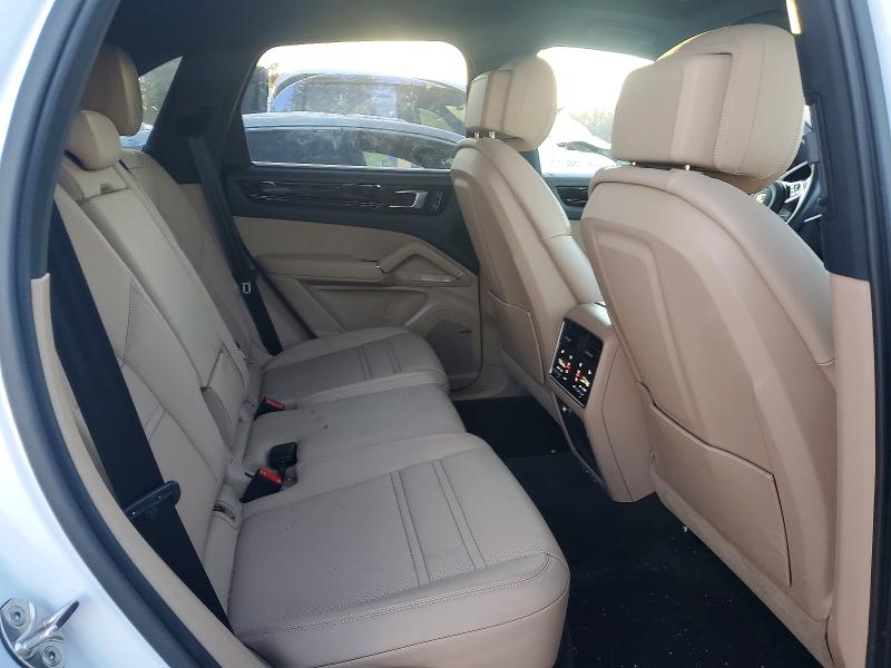 Photo 10 from auction – 2023 PORSCHE CAYENNE with VIN WP1AA2AY3PDA02487