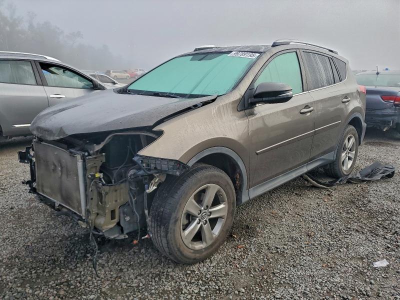 TOYOTA RAV4 XLE 2015 with VIN 2T3RFREV2FW248866 - Photo from auction