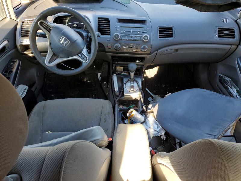Photo 8 from auction – 2011 HONDA CIVIC LX with VIN 2HGFA1F52BH303667