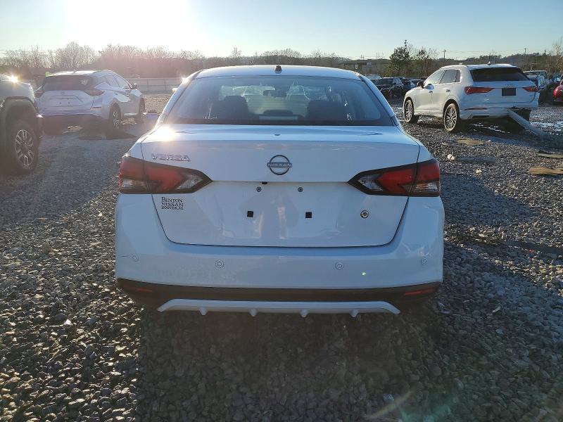 Photo 6 from auction – 2025 NISSAN VERSA with VIN 3N1CN8DV8SL846548