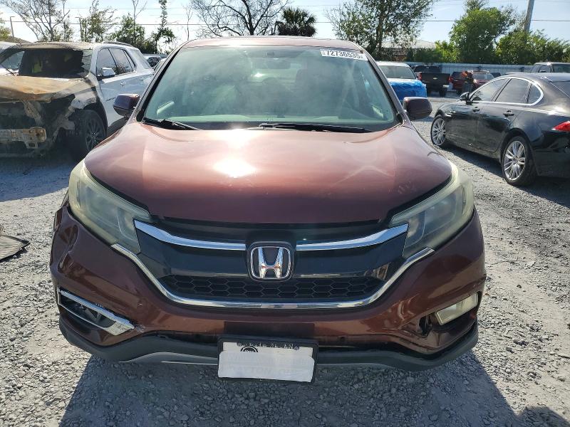 Photo 5 from auction – 2015 HONDA CR-V EX with VIN 2HKRM4H56FH605509