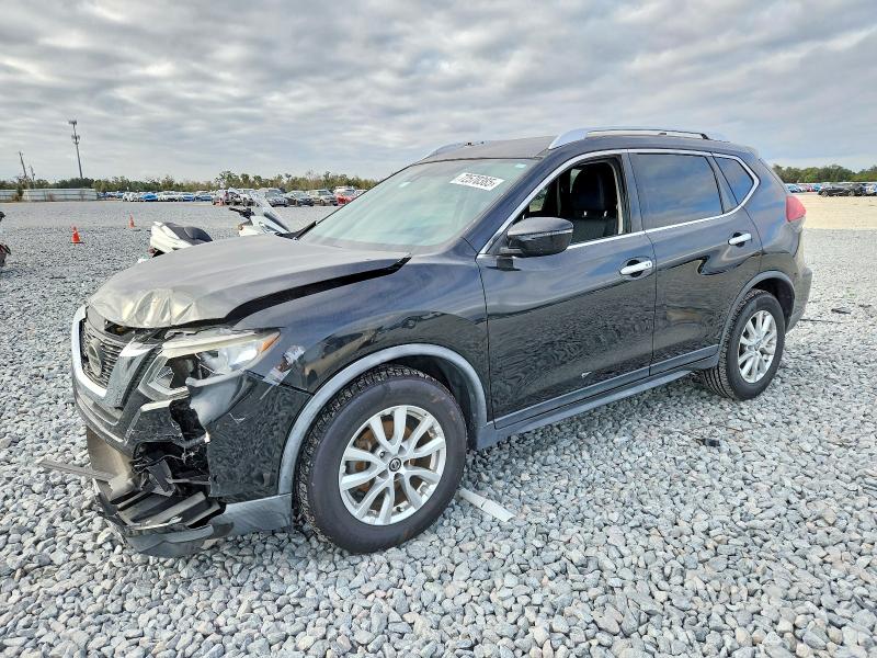 NISSAN ROGUE S 2019 with VIN KNMAT2MT9KP504925 - Photo from auction