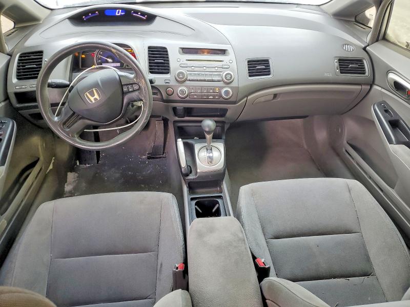 Photo 8 from auction – 2008 HONDA CIVIC LX with VIN 1HGFA16568L028784