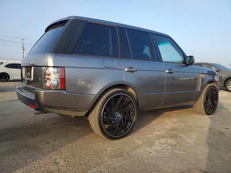 Photo 3 from auction – 2010 LAND ROVER RANGE ROVER with VIN SALME1D42AA308376