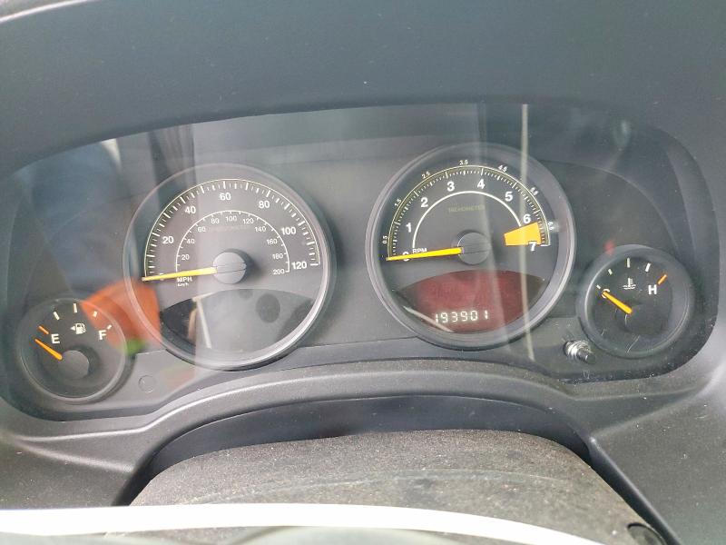 Photo 9 from auction – 2014 JEEP PATRIOT LA with VIN 1C4NJPFA4ED814096