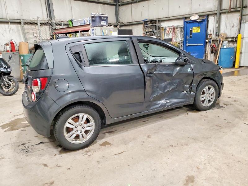Photo 3 from auction – 2016 CHEVROLET SONIC with VIN 1G1JC6SB8G4162807