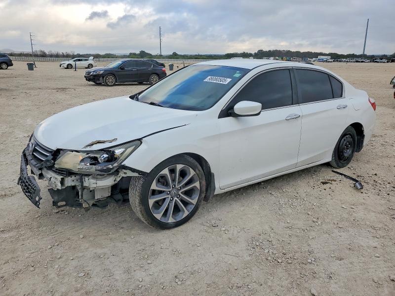 HONDA ACCORD SPO 2014 with VIN 1HGCR2F57EA219302 - Photo from auction