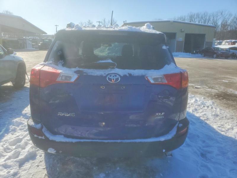 Photo 6 from auction – 2014 TOYOTA RAV4 XLE with VIN 2T3RFREV7EW212332