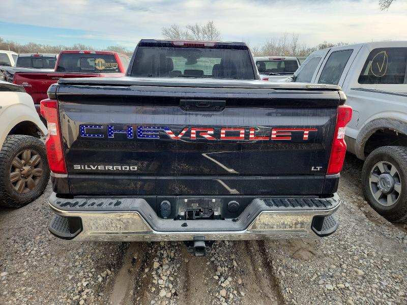 Photo 6 from auction – 2024 CHEV SILVERADO with VIN 3GCPACED0RG171011
