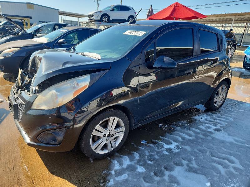 CHEVROLET SPARK 2013 with VIN KL8CD6S91DC512668 - Photo from auction