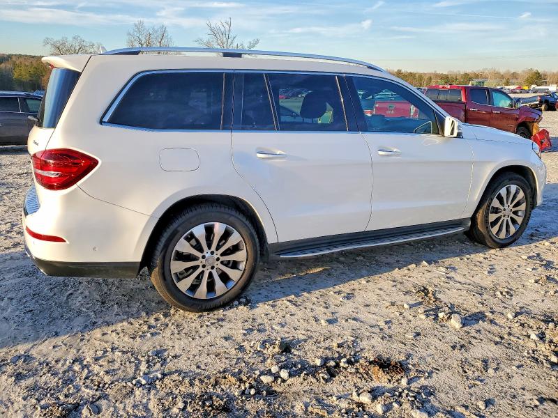 Photo 3 from auction – 2017 MERCEDES-BENZ GLS 450 4M with VIN 4JGDF6EE3HA847863