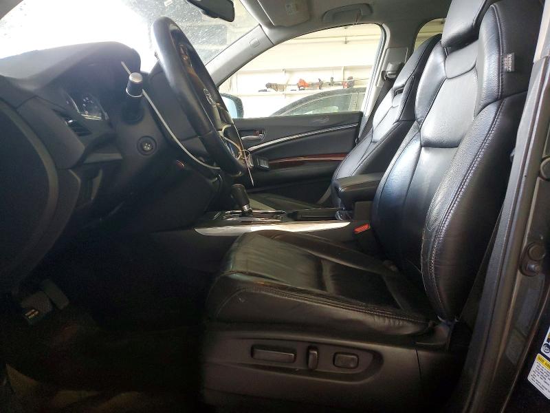 Photo 7 from auction – 2014 ACURA MDX with VIN 5FRYD3H21EB006041