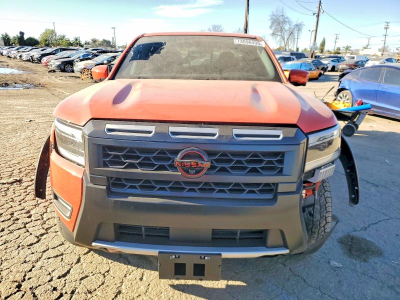 Photo 5 from auction – 2025 NISSAN FRONTIER with VIN 1N6ED1EJ3SN630972