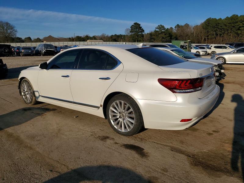 Photo 2 from auction – 2013 LEXUS LS with VIN JTHBL5EFXD5117814