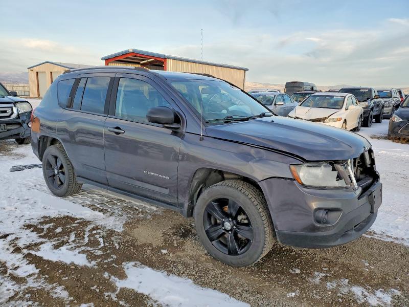 Photo 4 from auction – 2016 JEEP COMPASS with VIN 1C4NJDBB7GD687019
