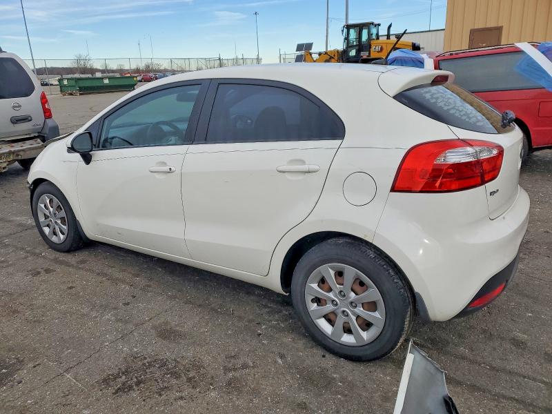 Photo 2 from auction – 2013 KIA RIO LX with VIN KNADM5A34D6262499