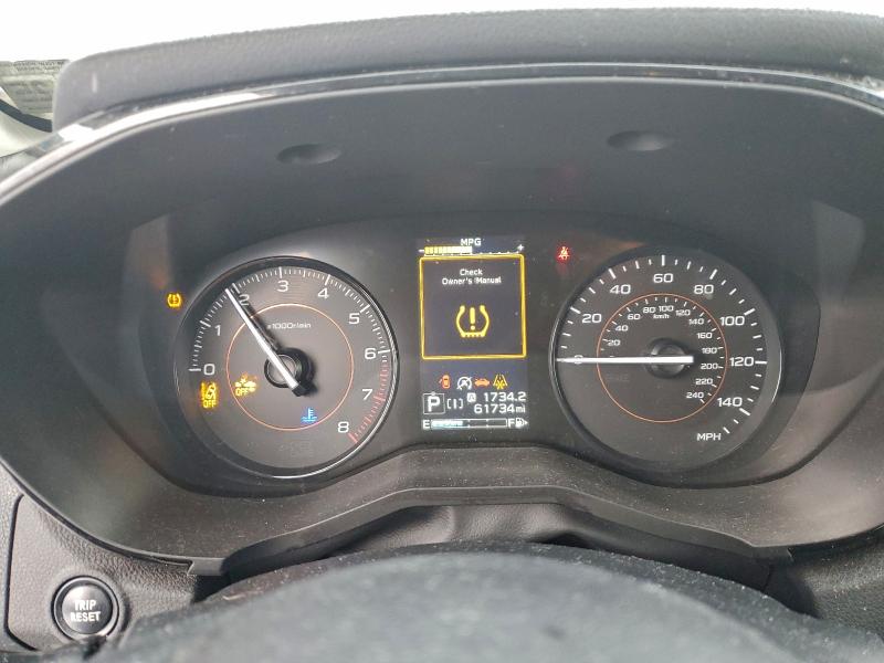 Photo 9 from auction – 2021 SUBARU CROSSTREK with VIN JF2GTABC8M8249187