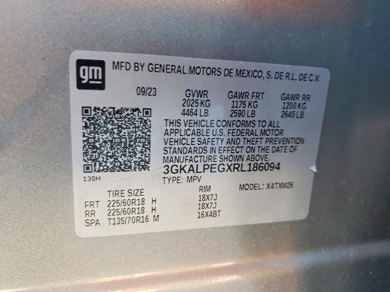 Фото 14 с аукциона – 2024 GMC TERRAIN с VIN 3GKALPEGXRL186094