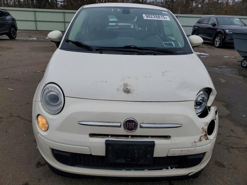 Photo 5 from auction – 2016 FIAT 500 POP with VIN 3C3CFFAR9GT144966